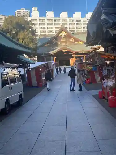 湯島天満宮の本殿