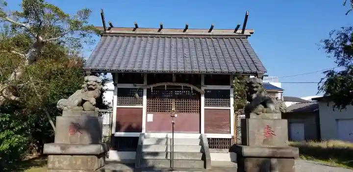 興之宮神社の本殿・本堂