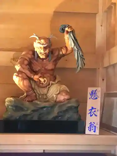 淨眞寺の像