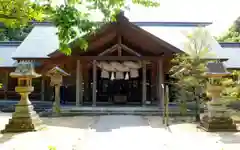 長浜神社の本殿