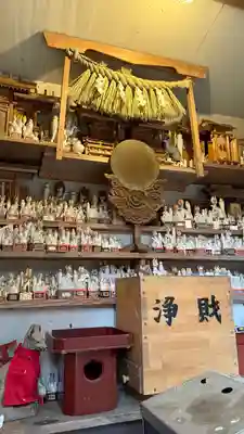 大友稲荷 奥の院(新潟県)