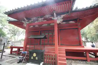 仙波東照宮の本殿・本堂