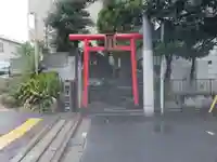 三社神社の鳥居