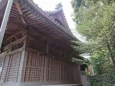 八幡神社（小島八幡神社）の本殿