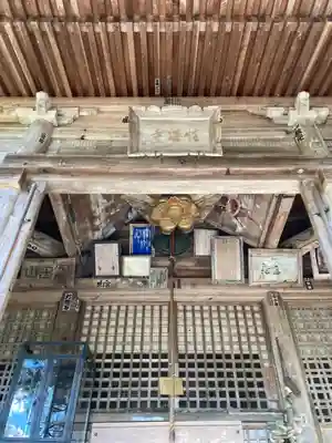 性海寺の本殿・本堂