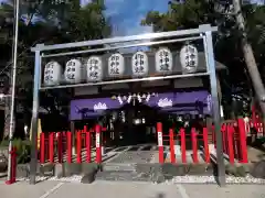 別小江神社の本殿