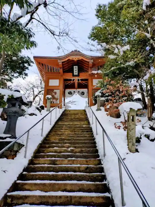 寒河江八幡宮(山形県)