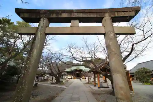 日枝神社の鳥居