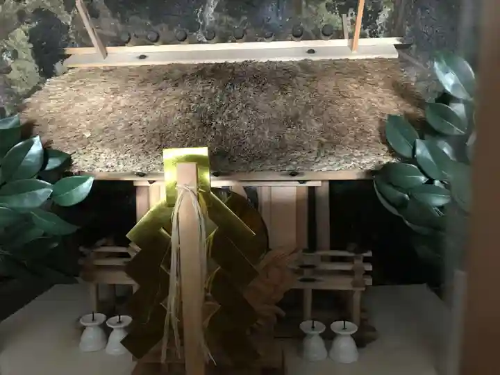 樽前山奥宮の本殿・本堂