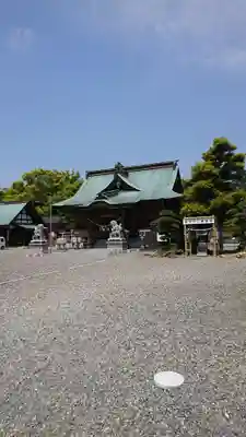 大歳神社の本殿・本堂