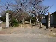 日吉社（坂田）の建物その他