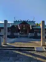 石濱神社の本殿・本堂