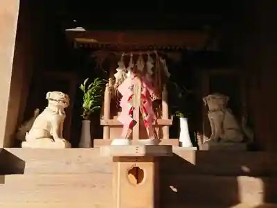 髙帝龍王龍神社（白山宮末社）の本殿・本堂
