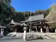 高見神社の本殿