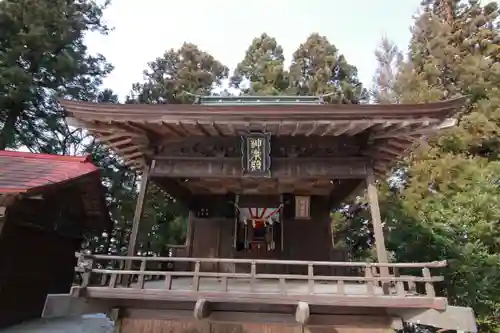 三春大神宮のその他建物