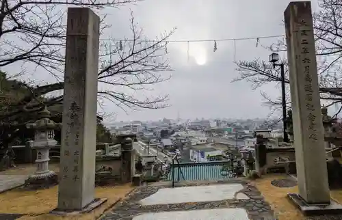 鶴尾神社の建物その他