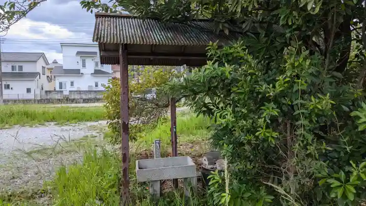 真楽院の手水舎