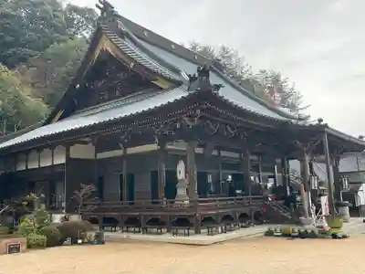 大聖院の本殿・本堂