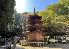 国宝 大法寺の塔