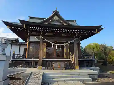 栗木御嶽神社(神奈川県)