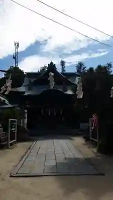 椎尾八幡宮の本殿・本堂