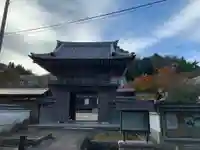 龍光寺の山門・神門