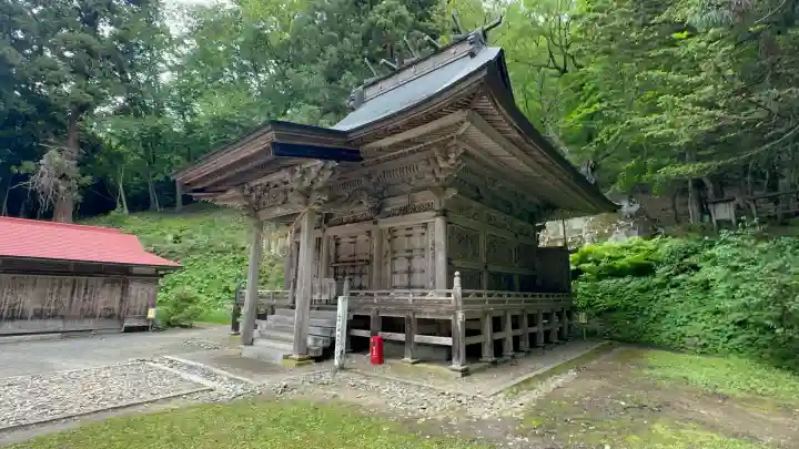 丹内山神社(岩手県)