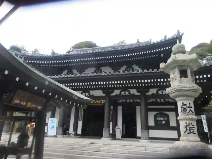 長谷寺の本殿・本堂