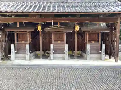 大宮神社の末社・摂社