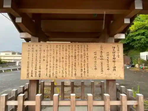 伊太祁曽神社の歴史