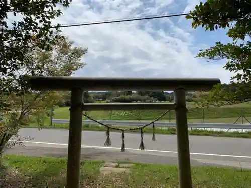 浅間神社の鳥居