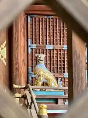 今宮神社の狛犬