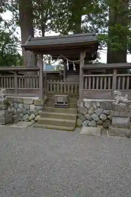 飛驒一宮水無神社の末社・摂社