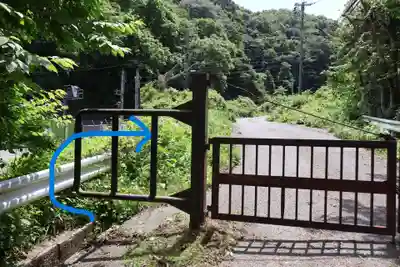 神峰神社奥宮(茨城県)