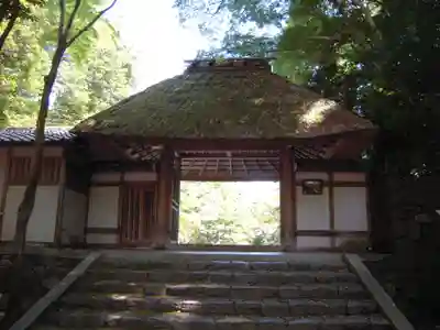 法然院の山門・神門