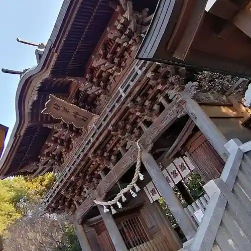 健軍神社の山門・神門