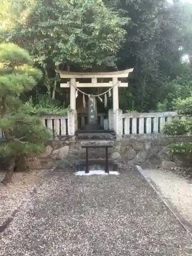 神前神社の末社・摂社