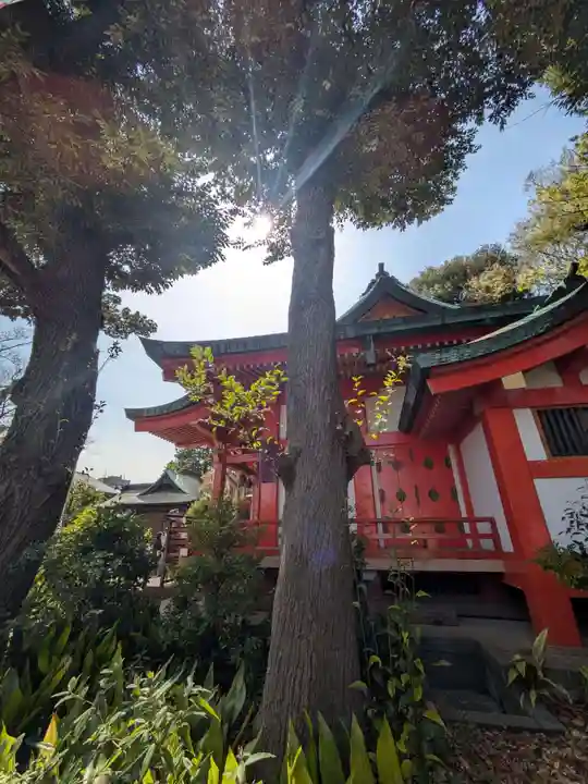 自由が丘熊野神社(東京都)