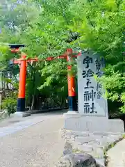 宇治上神社の鳥居