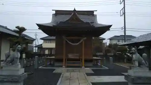 下河原稲荷神社の本殿・本堂