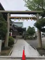 神明神社の鳥居