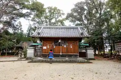 御鍬神社の本殿・本堂