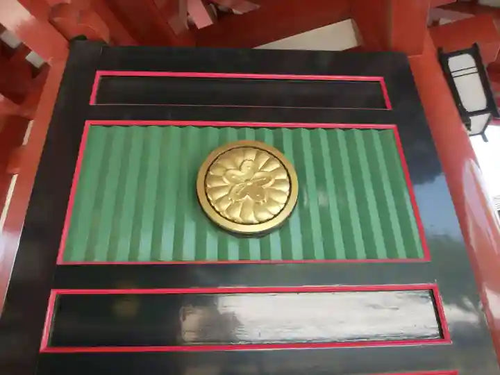 北海道護國神社の山門・神門