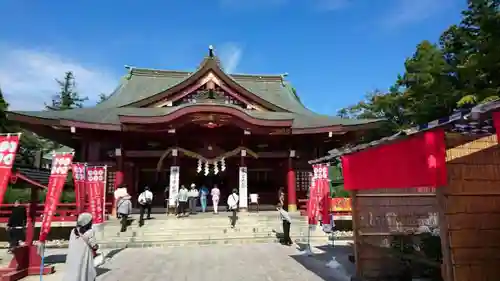 笠間稲荷神社の本殿