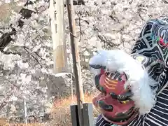 上洗馬神社のお祭り