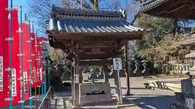 妻沼聖天山歓喜院の手水舎
