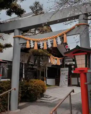 尾張猿田彦神社(愛知県)