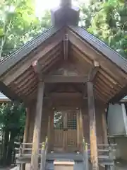 開成山大神宮の末社