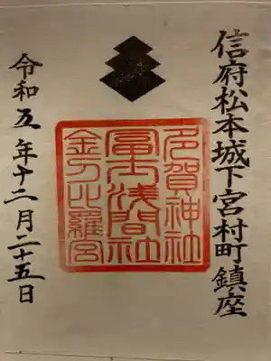 冨士浅間神社(長野県)