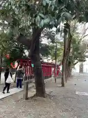 花園神社の末社